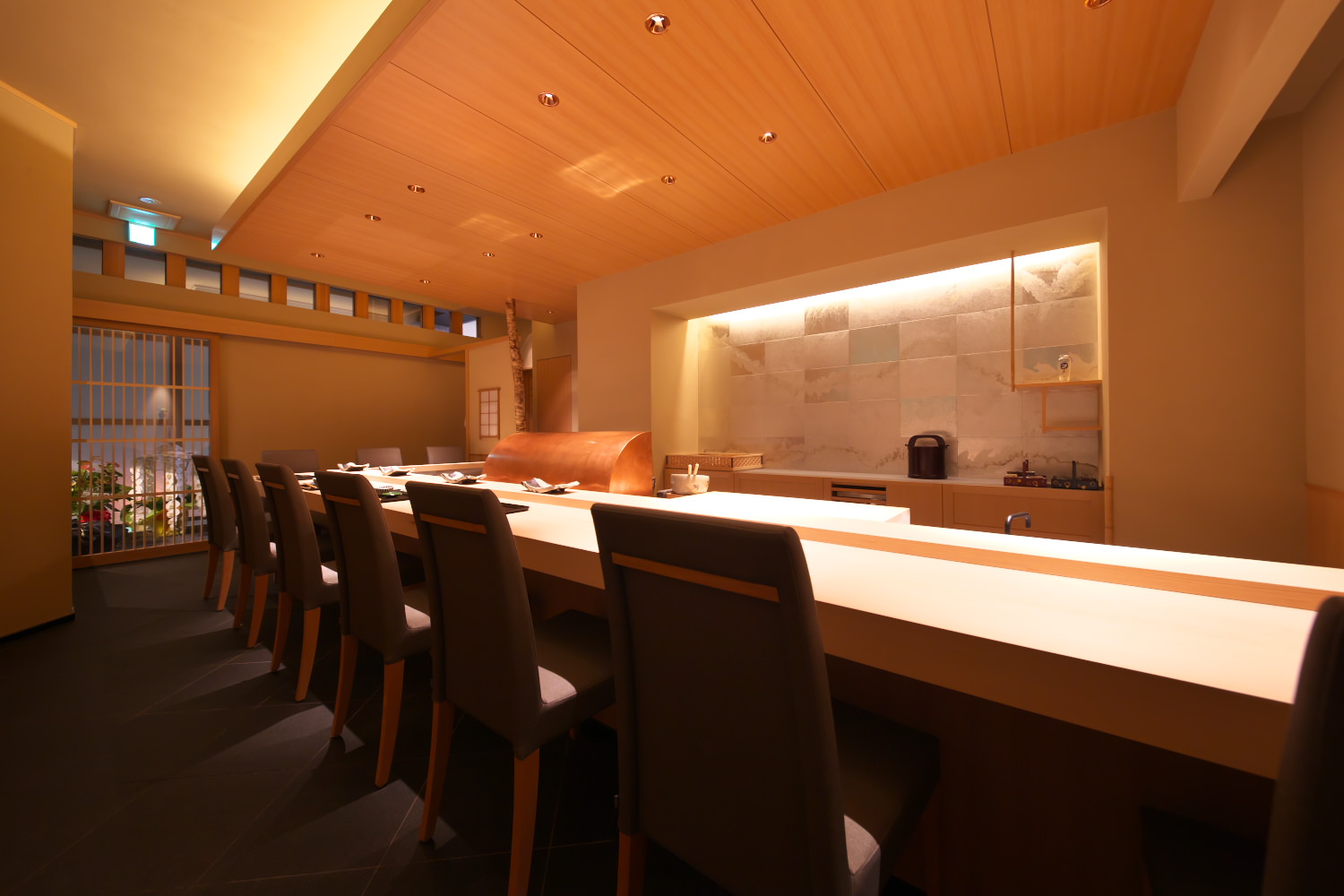 Tempura Niitome's Reservation OMAKASE